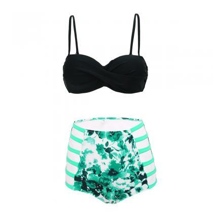 Summer Women's Bikini Set Swimsuit..