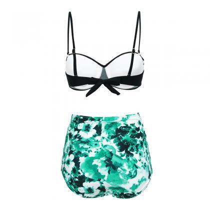 Summer Women's Bikini Set Swimsuit..